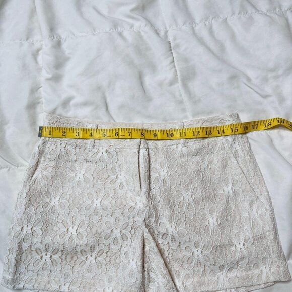 NWT Loft Lace Shorts Spring Summer Size 0 - Picture 3 of 7